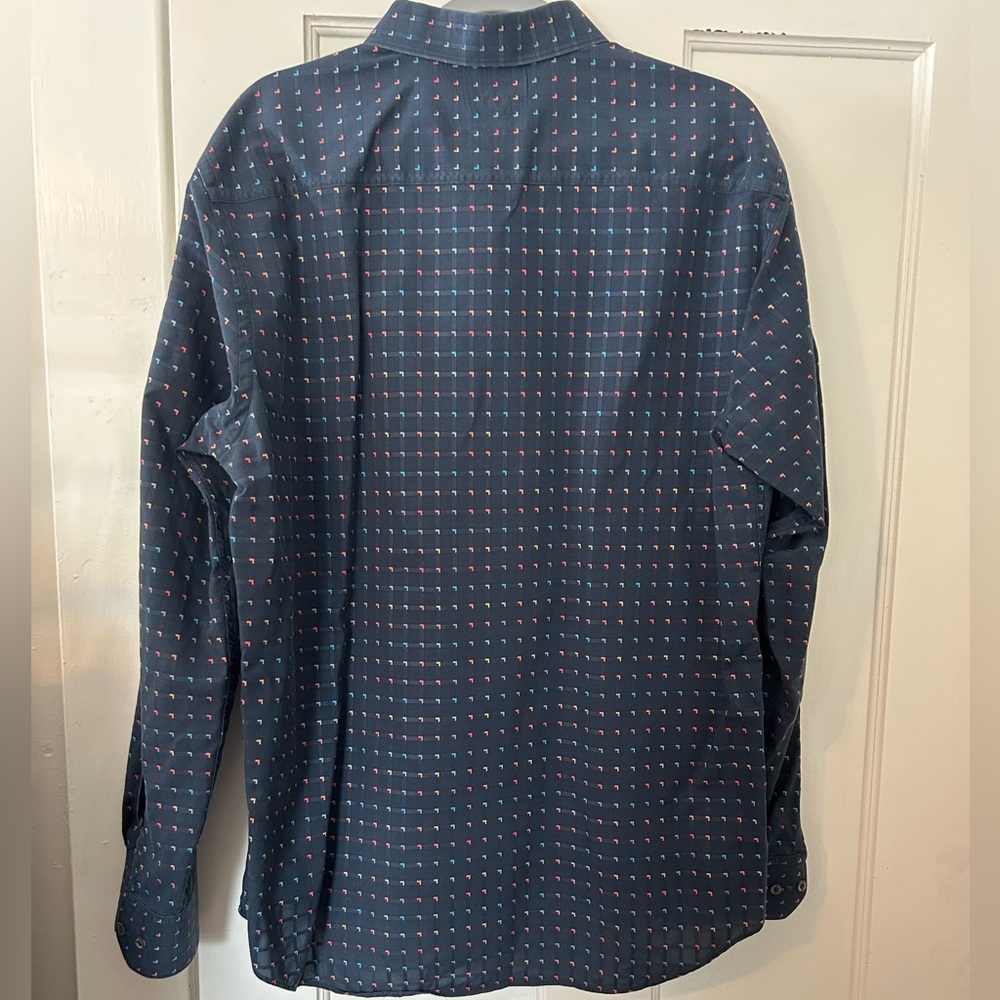 Bugatchi Button Down Shirt - Picture 5 of 6